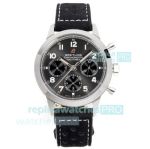 BLS Breitling Transocean Chronograph 7750 Grey Dial Swiss Replica Watch